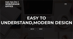 Desktop Screenshot of non-tac.com